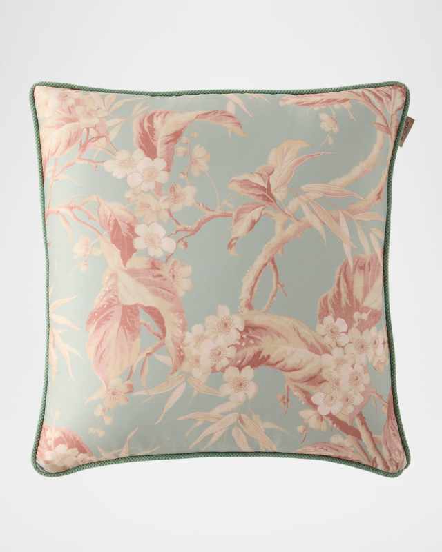 Corded Decorative Pillow, 18" Square
